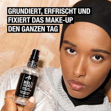 Fixierspray Multi-Tasker Setting Spray Clear MANHATTAN Cosmetics