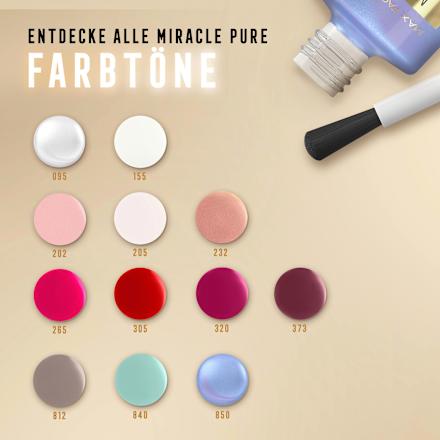 Nagellack Miracle Pure 850 Bright Angelite MAX FACTOR