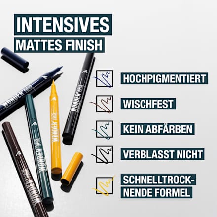 Eyeliner Wonder'Ink 003 Aquatic Aria MANHATTAN Cosmetics