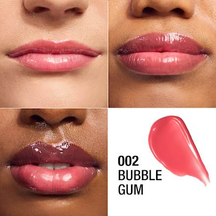 Lippenbalsam High Shine Butter Me Up 002 Bubble Gum MANHATTAN Cosmetics