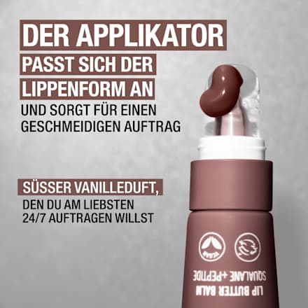 Lippenbalsam High Shine Butter Me Up 002 Bubble Gum MANHATTAN Cosmetics