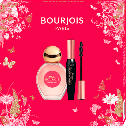 Set cadou Volume Glamour Mascara + Apă de parfum Le Magnetique BOURJOIS PARIS