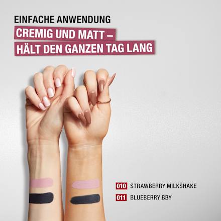 Lidschattenstift Wonder'Last 010 Strawberry Milkshake MANHATTAN Cosmetics
