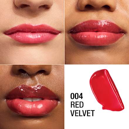 Lippenbalsam High Shine Butter me up 004 Red Velvet MANHATTAN Cosmetics