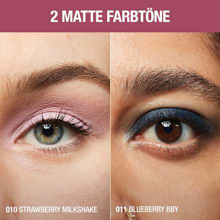 Lidschattenstift Wonder'Last 011 Blueberry BBY MANHATTAN Cosmetics