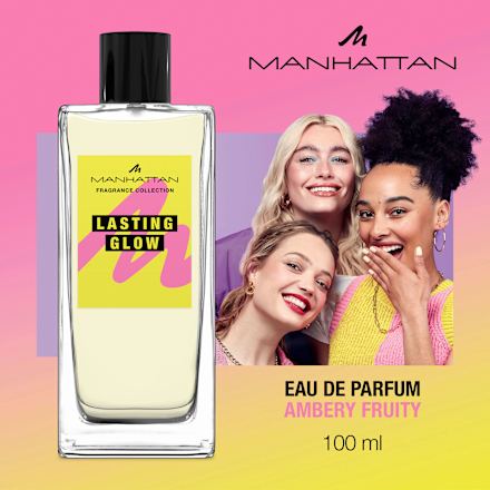 Lasting Glow Eau de Parfum MANHATTAN Cosmetics
