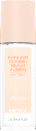 deo natural sprej Forever Classic Never Boring Mexx