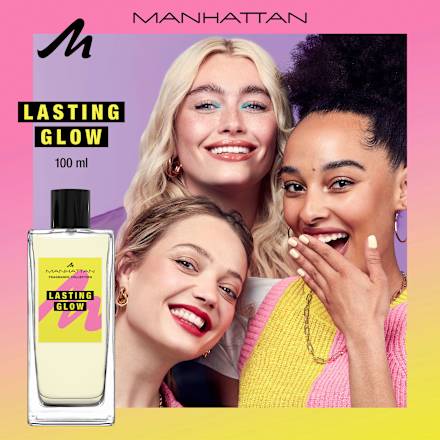 Lasting Glow Eau de Parfum MANHATTAN Cosmetics