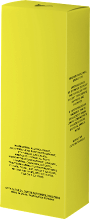 Lasting Glow Eau de Parfum MANHATTAN Cosmetics