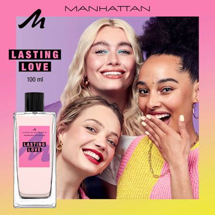 Lasting Love Eau de Parfum MANHATTAN Cosmetics