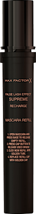 Mascara False Lash Effect Supreme Recharge Refill Black MAX FACTOR
