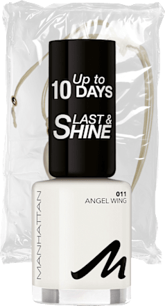 Nagellackset Last & Shine 011 Angel Wing & Fußkette MANHATTAN Cosmetics