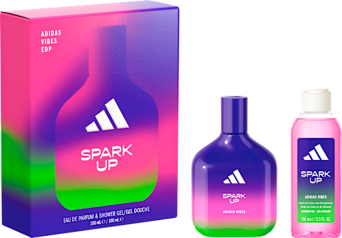 Козметичен комплект Spark Up - Парфюмна вода, 100 ml + Душ гел, 100 ml adidas