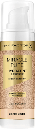 Foundation Miracle Pure Hydratint Essence 2 Fair-Light  MAX FACTOR