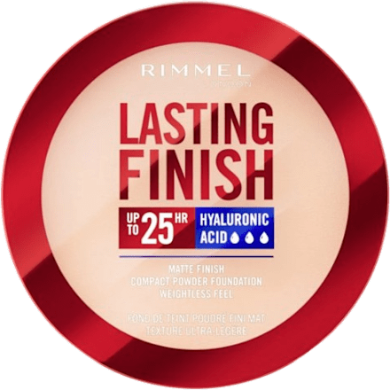 Lasting Finish 25H kompaktni puder - 001 Fair Porcelain RIMMEL LONDON