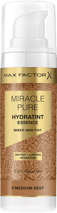 Foundation Miracle Pure Hydratint Essence 6 Medium-Deep  MAX FACTOR
