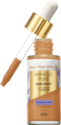 Fondotinta in siero Miracle Pure Skin Reset - n. 80-85 MAX FACTOR