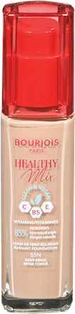 Tekoča podlaga Healthy Mix, 55N Deep Beige BOURJOIS PARIS