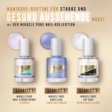 Nagelllack Miracle Pure 430 Bold Jasper MAX FACTOR