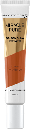Течен бронзант за лице Miracle Pure Golden Glow Bronzer 001 Light to medium  MAX FACTOR