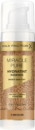 Foundation Miracle Pure Hydratint Essence 5 Medium  MAX FACTOR