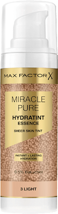 Foundation Miracle Pure Hydratint Essence 3 Light  MAX FACTOR