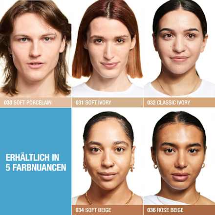 Foundation Clean & Free Glow It Up Skin Tint 31 Soft Ivory MANHATTAN Cosmetics