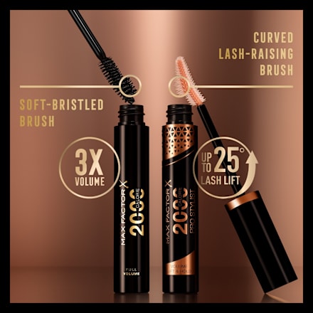 2000 Calorie maskara Pro Stylist – Black Brown MAX FACTOR