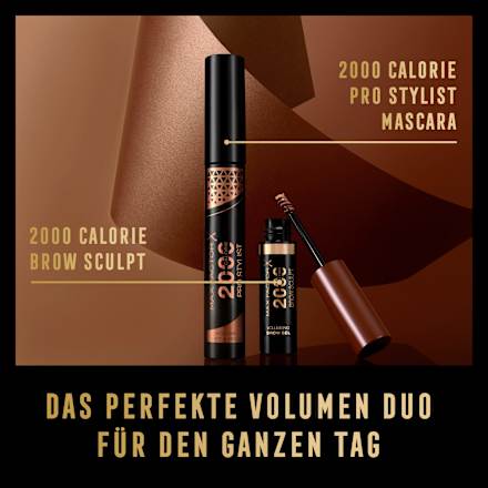 Mascara 2000 Calorie ProStylist Black MAX FACTOR
