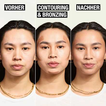 Bronzer Multi Tasker 3in1 002 Medium MANHATTAN Cosmetics