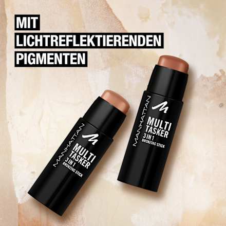 Bronzer Multi Tasker 3in1 001 Light MANHATTAN Cosmetics