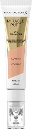 Tekoči korektor Miracle Pure 03 Peach MAX FACTOR