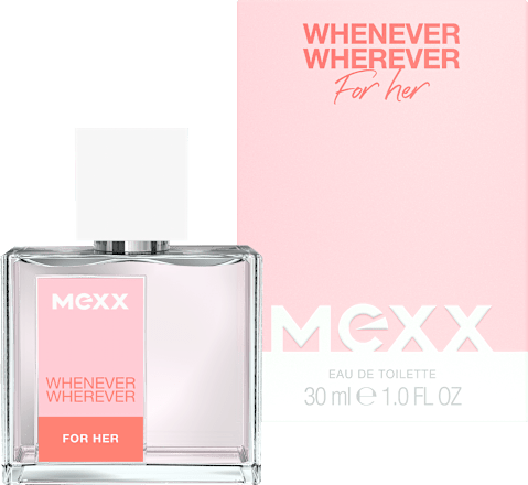 Whenever Wherever Woda toaletowa damska Mexx