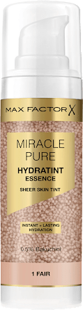 tónující sérum Miracle Pure Hydratint Essence 1 Fair MAX FACTOR