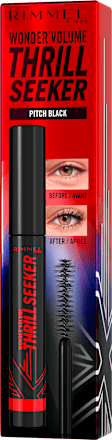 Wonder Volume Thrill Seeker mascara Pitch Black RIMMEL LONDON