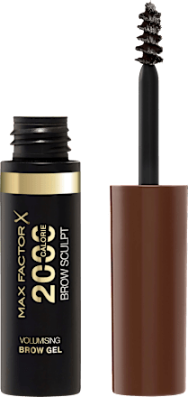 2000 Calorie maskara za obrve Brow Sculpt – 004 Black Brown  MAX FACTOR