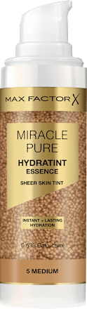 Foundation Miracle Pure Hydratint Essence 5 Medium MAX FACTOR