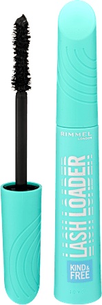 LASH LOADER KIND & FREE maskara RIMMEL LONDON
