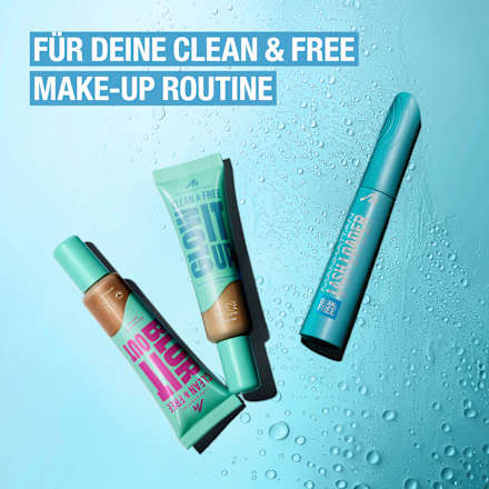 Foundation Clean & Free Glow It Up Skin Tint 32 Classic Ivory MANHATTAN Cosmetics