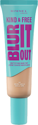 Fondotinta KIND & FREE Blur It Out - n. 163 RIMMEL LONDON