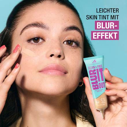 Foundation Clean & Free Blur It Out Skin Tint 32 Classic Ivory MANHATTAN Cosmetics