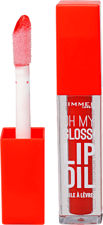 Szájfény, Oh My Gloss! Lip Oil - Nr. 004 Vivid Red RIMMEL LONDON