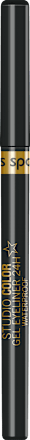 Studio Color 24 H creion de ochi retractabil 01 Black miss sporty