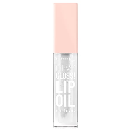 Oh My Gloss ulei de buze 00 Clear Cloud RIMMEL LONDON