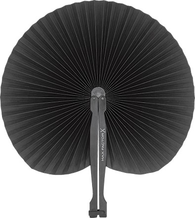 Geschenkset Lipgloss 2000 Calorie Lip Glaze 085 Floral Cream + gratis Fächer MAX FACTOR