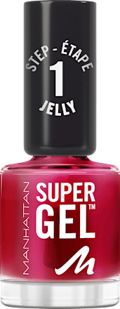 Nagellack Super Gel Jelly 014 Pink To The Berry MANHATTAN Cosmetics
