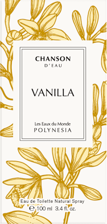 Eau de Toilette Vanilla Donna Chanson d´Eau