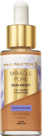 Fondotinta in siero Miracle Pure Skin Reset - n. 80-85 MAX FACTOR