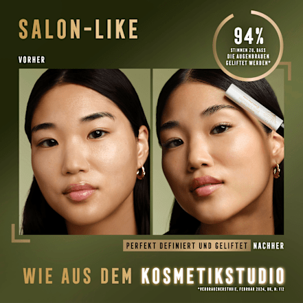Augenbrauengel Masterpiece Divine Brows 002 Light MAX FACTOR