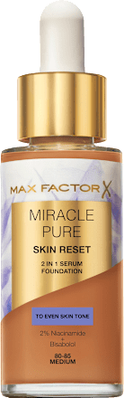 Foundation Miracle Pure Skin Reset 80-85 Medium MAX FACTOR